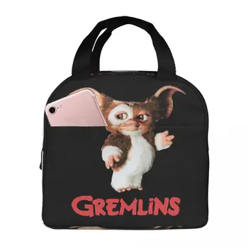 Сумка для ланча Gremlins Gizmo, портативный изолированный Оксфордский кулер Gizmo 80-х, Термосумка для пикника, дорожная сумка для женщин и детей