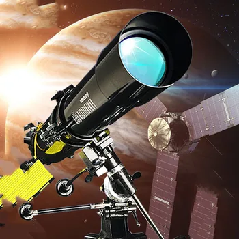 Телескоп Focal Hunt, астрономический профессиональный монокуляр, цифровой детский астротелескоп, мини-призматический тепловизионный прицел.