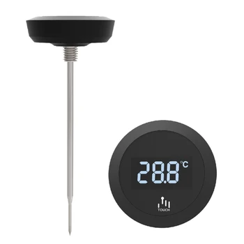 Термометр мгновенного считывания, предназначенный для приготовления на гриле, Водонепроницаемый термометр с зондом ProbeFood, для кухни, для гриля на открытом воздухе