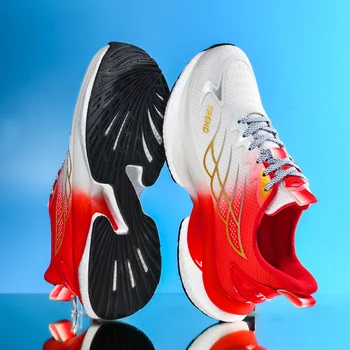 Тренировочные кроссовки для мужчин и женщин, Роскошные кроссовки для бега, Размер 36-45, Спортивная обувь, Противоскользящая обувь для ходьбы