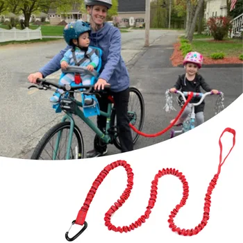 Трос для прицепа, буксировочный трос для велосипеда, тяговый трос для велосипеда, горный велосипед, удобный трос для родителей и детей