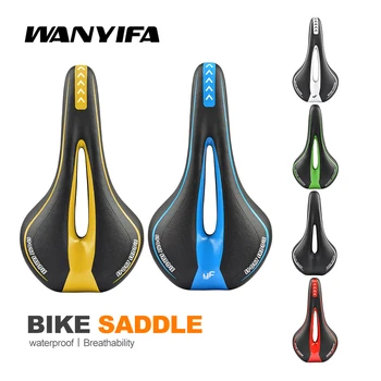 Удобное велосипедное седло Wanyifa С эргономичной зоной Используется как для мужских, так и для женских велосипедных седел Используется для шоссейных велосипедов BMX MTB