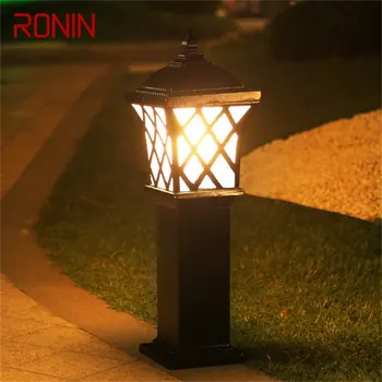 Уличный садовый светильник RONIN Классические газонные светильники светодиодные водонепроницаемые декоративные для домашнего двора