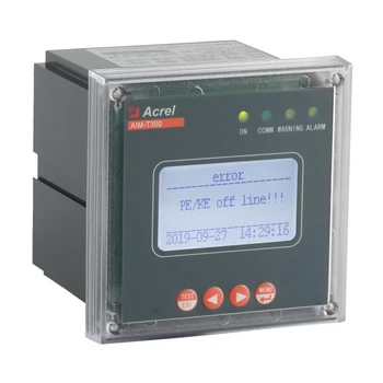 Устройство контроля изоляции Acrel AIM-T300 для промышленной системы распределения электроэнергии в ИТ