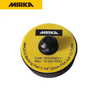 Финляндия Mirka 1-дюймовый 32-мм Электрический Шлифовальный станок С Липким диском Аксессуары для Шлифовального станка Шасси Шлифовальный диск
