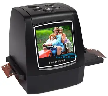 Фотосканер высокого разрешения, 35/135 мм, сканер слайд-пленки, цифровой пленочный конвертер, 2,4 