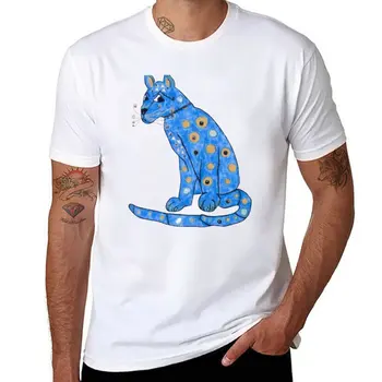 Футболка Abba Blue Cat летняя одежда футболки на заказ создайте свою собственную мужскую одежду на заказ