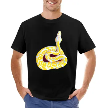 Футболка Albino snake, блузка, эстетичная одежда, простые черные футболки для мужчин