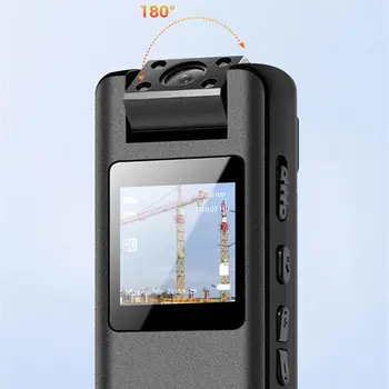 Цифровая мини-камера для тела A22 с профессиональным HD-экраном 1080P, портативная магнитная маленькая камера ночного видения, спортивная видеокамера DV, автомобильная видеокамера DV