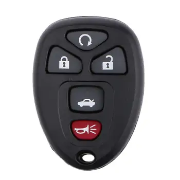 Чехол для ключей с 5 кнопками для открывания стартера с дистанционным управлением без ключа