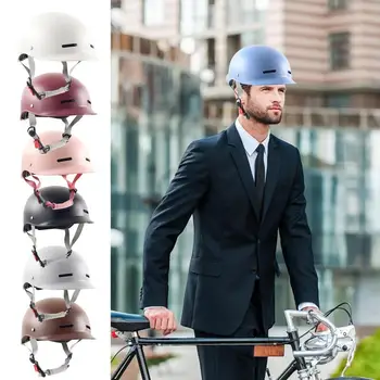 Шлем для электромобиля Four Seasons Универсальные мужские и женские мотоциклетные шлемы с регулируемой половиной Аксессуары для взрослых мужчин и женщин