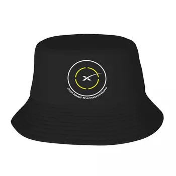 Шляпа-ведро SpaceX Starship Space X falcon Heavy Rocket Field Hat Стильная легкая для спорта на открытом воздухе рыбацкая шляпа Bob Hat