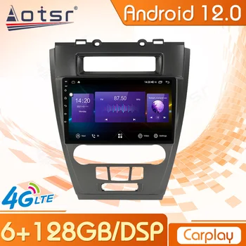 Экран Android для Ford Mustang 2009 2010 2011 2012 Автомагнитола с Bluetooth Carplay Центральный мультимедийный плеер Стерео головное устройство