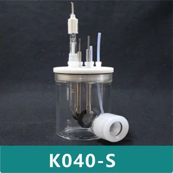 Электролизная ячейка K040-S, фотоэлектрокатализная герметичная фотоэлектрохимическая ячейка